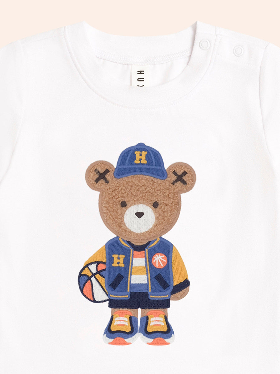 Huxbaby Baller Hux White Tee