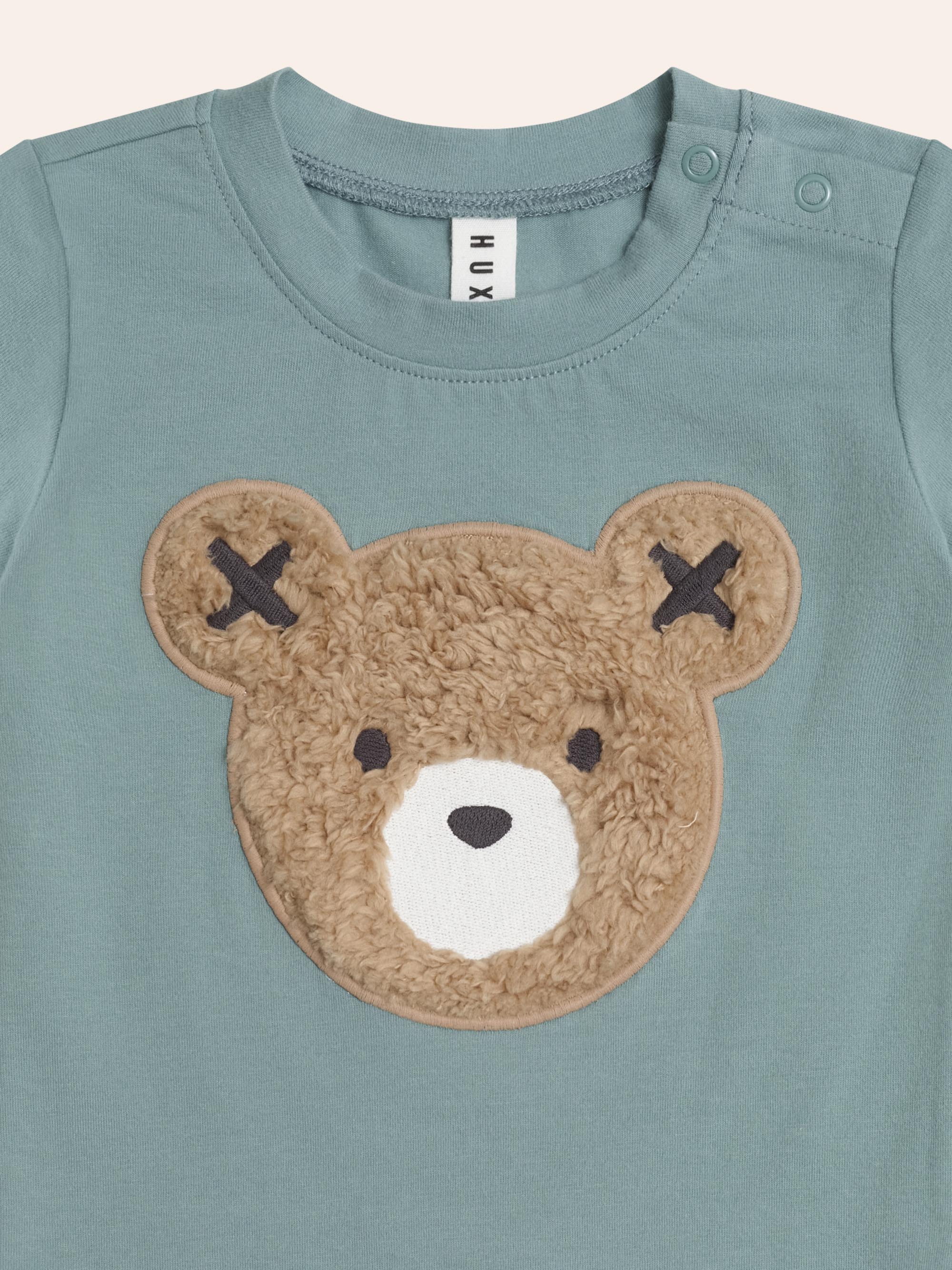Huxbaby Furry Huxbear Green Tee