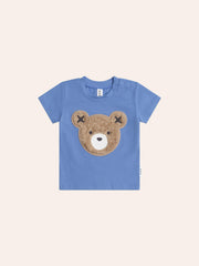Huxbaby Furry Huxbear Marine Blue Tee