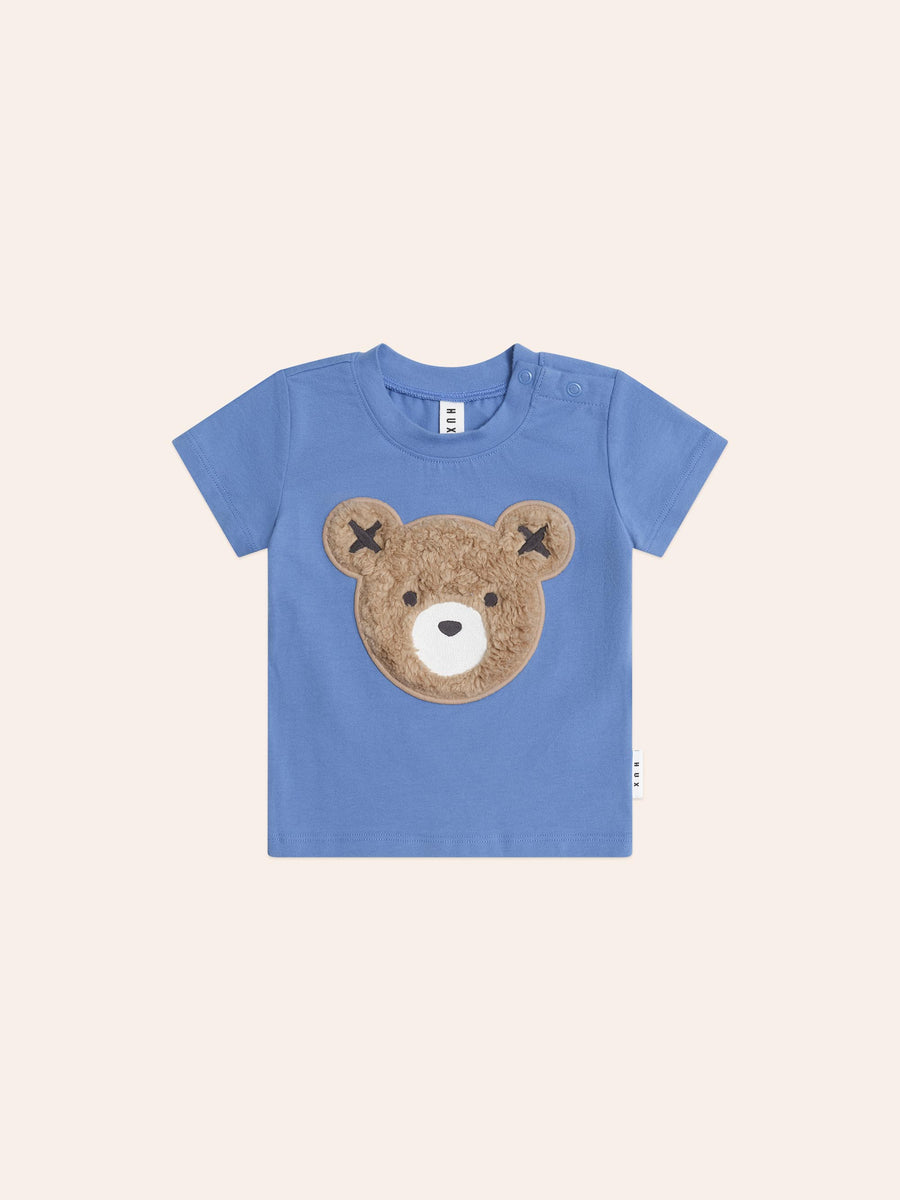 Huxbaby Furry Huxbear Marine Blue Tee