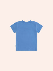 Huxbaby Furry Huxbear Marine Blue Tee