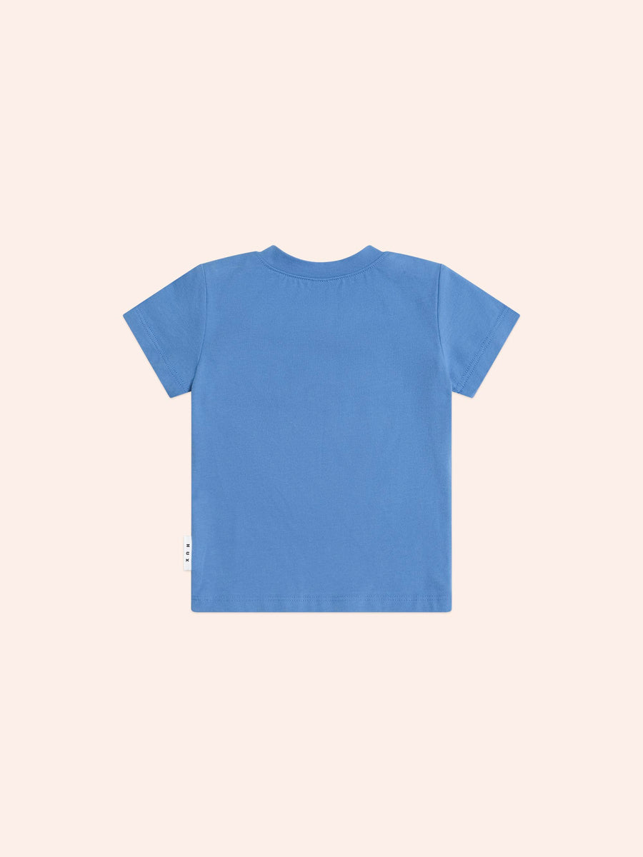 Huxbaby Furry Huxbear Marine Blue Tee