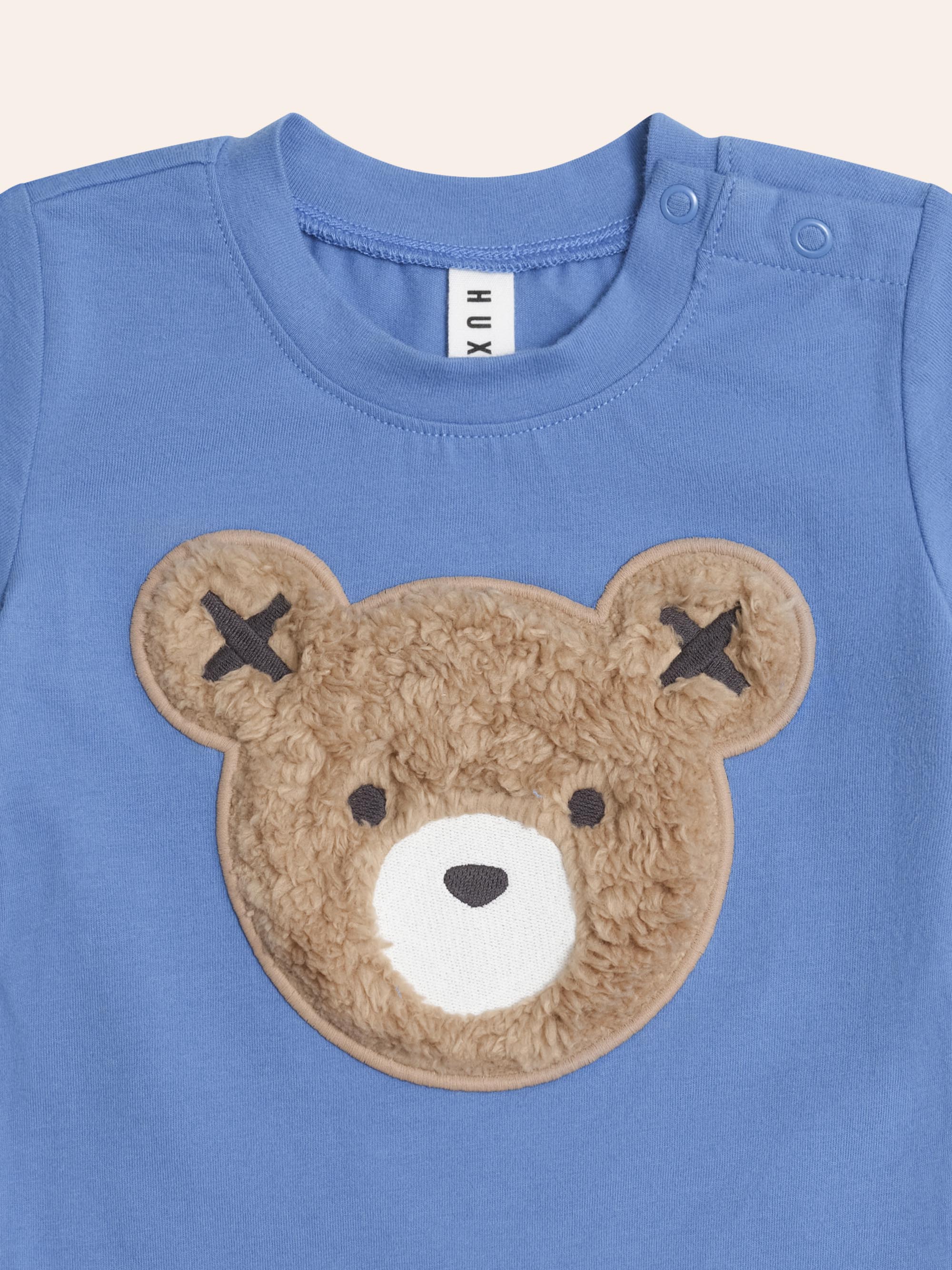 Huxbaby Furry Huxbear Marine Blue Tee