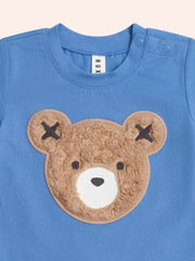 Huxbaby Furry Huxbear Marine Blue Tee