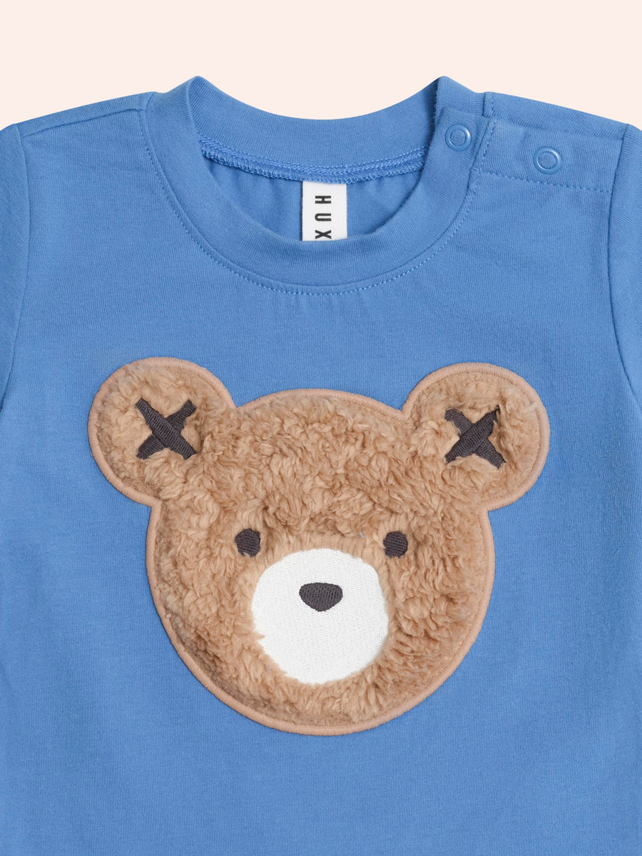 Huxbaby Furry Huxbear Marine Blue Tee