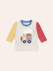 Huxbaby Choo Choo Huxbear Longsleeve Top