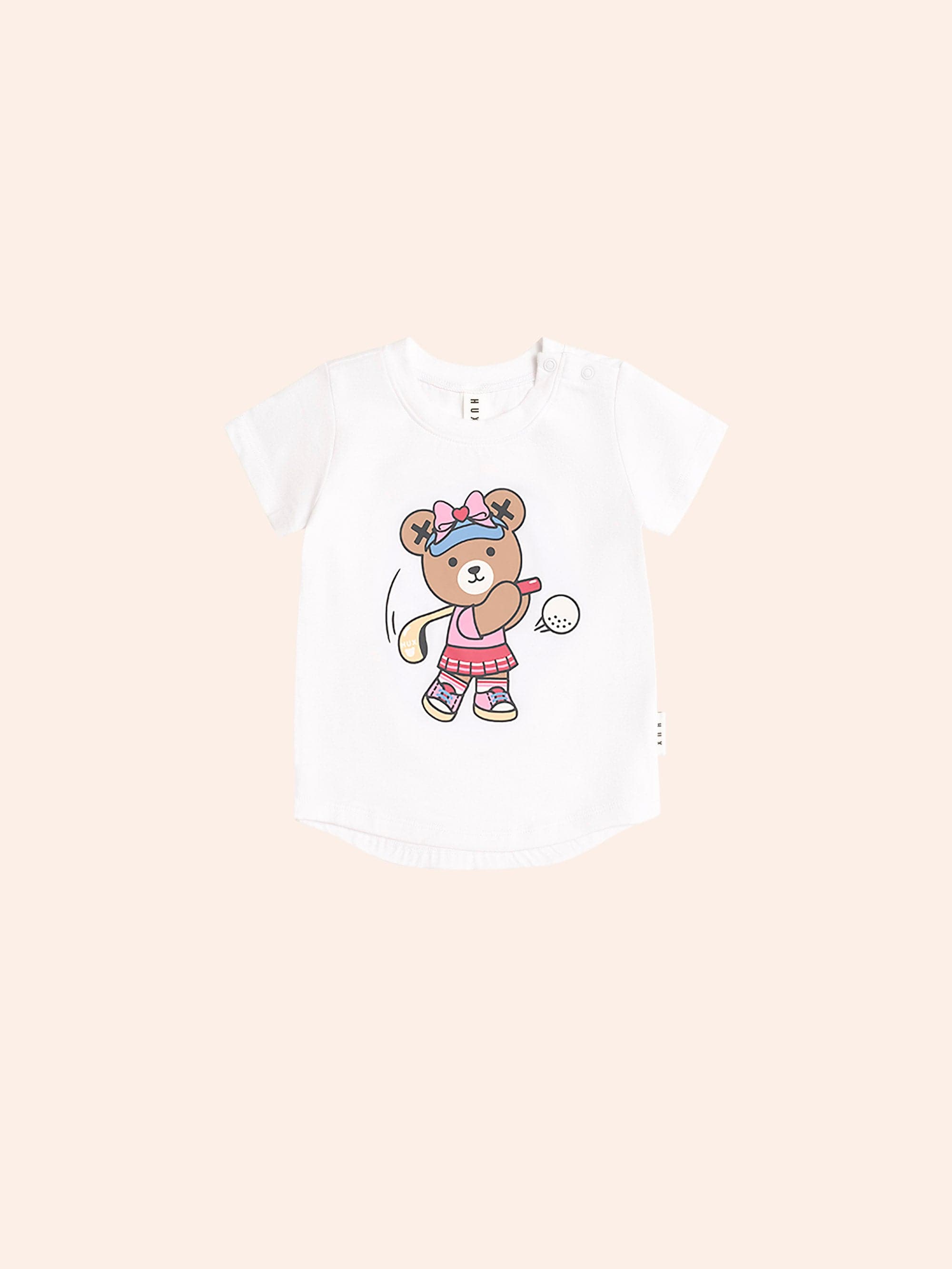Huxbaby Girl Golfer Huxette Tee