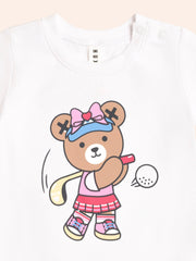 Huxbaby Girl Golfer Huxette Tee