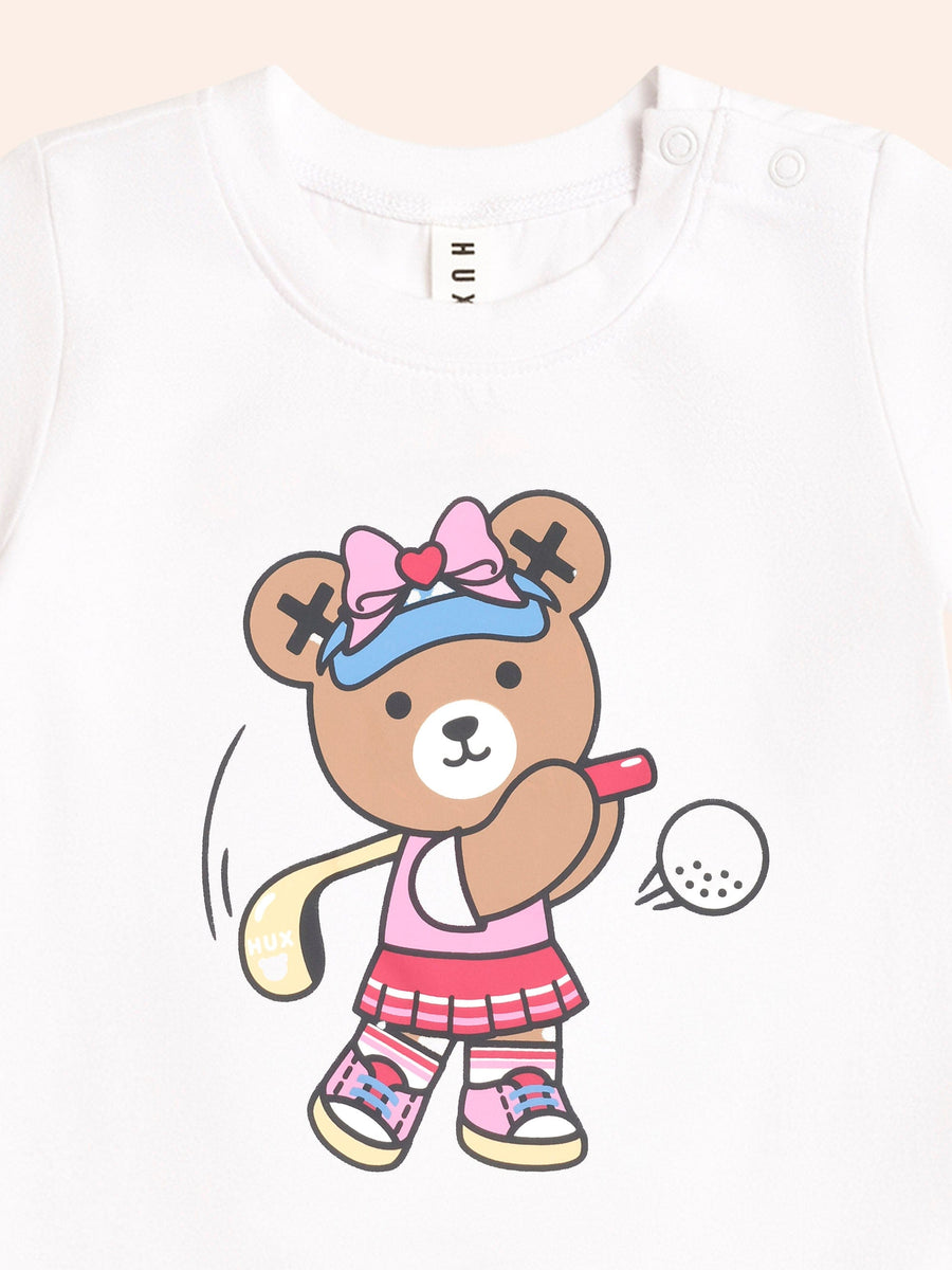 Huxbaby Girl Golfer Huxette Tee