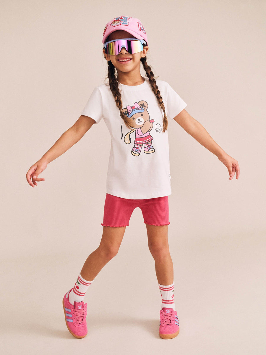 Huxbaby Girl Golfer Huxette Tee