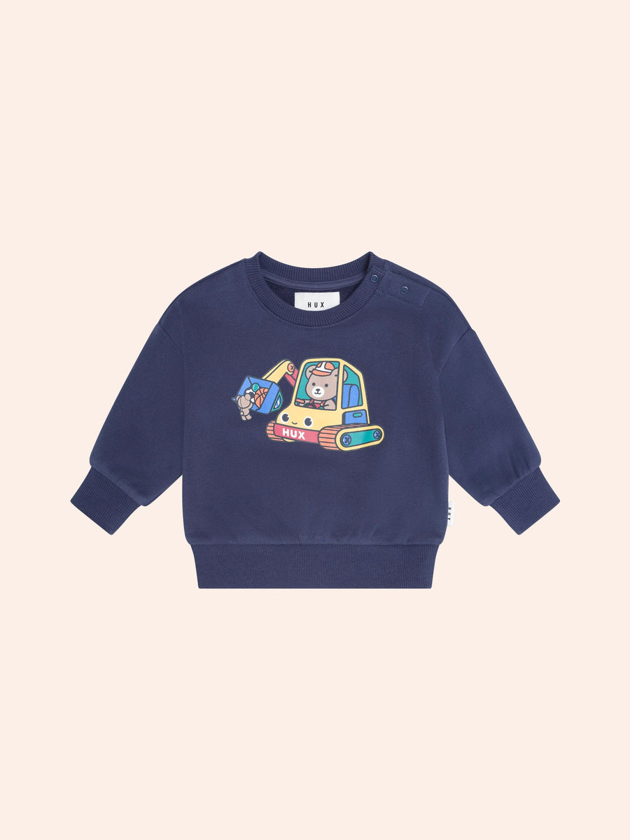Huxbaby EXCAVATOR HUX SWEATSHIRT