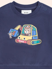 Huxbaby EXCAVATOR HUX SWEATSHIRT