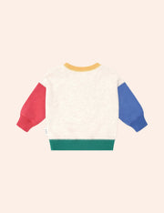 Huxbaby Furry Huxbear Colour Block Sweatshirt
