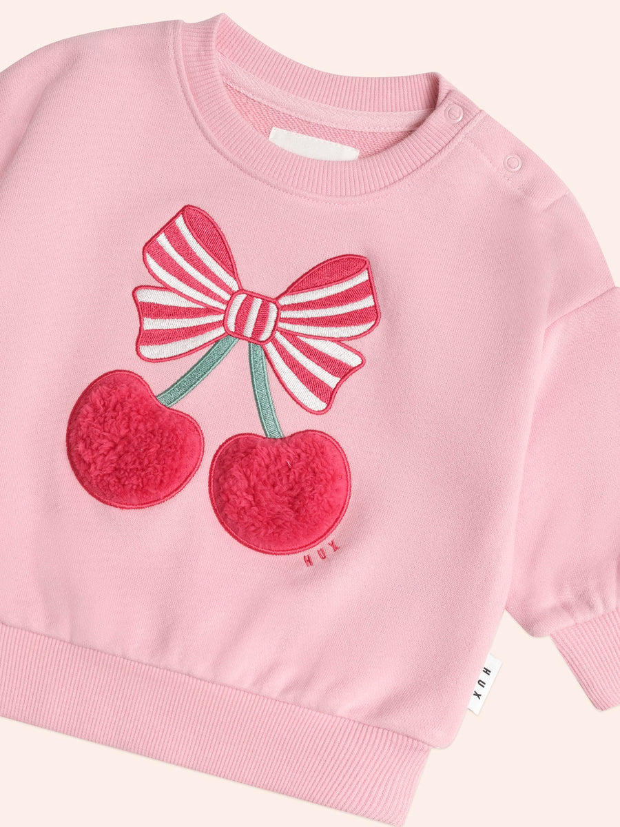 Huxbaby Cherry Pie Sweatshirt