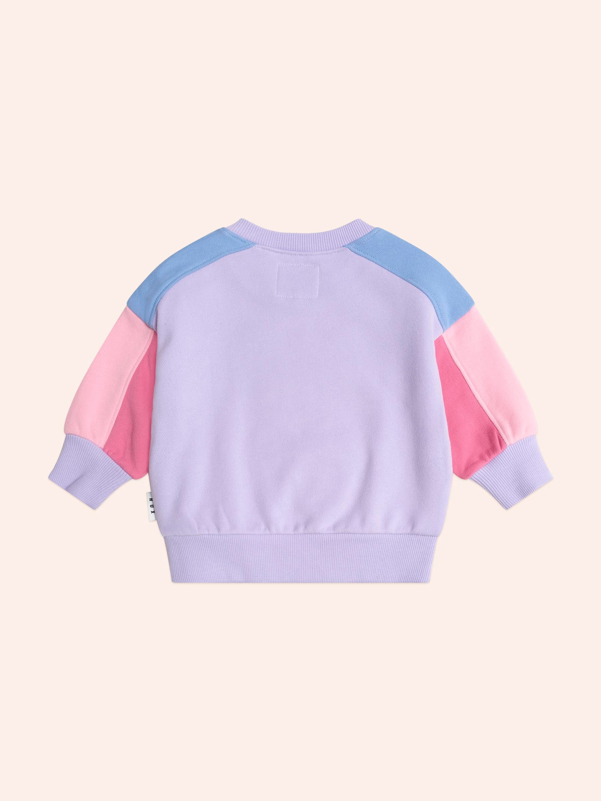 Huxbaby Varsity Huxette Spliced Sweatshirt