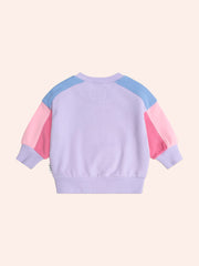Huxbaby Varsity Huxette Spliced Sweatshirt