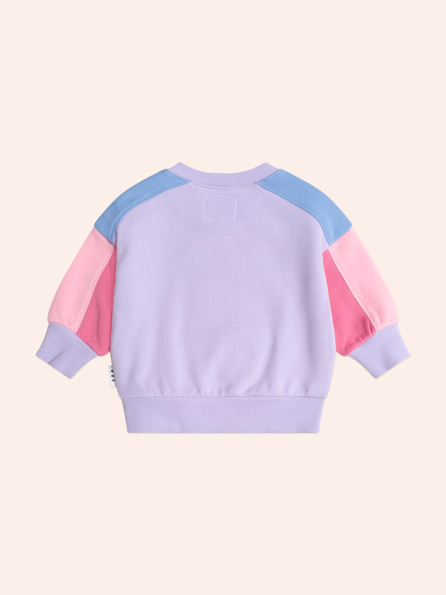 Huxbaby Varsity Huxette Spliced Sweatshirt