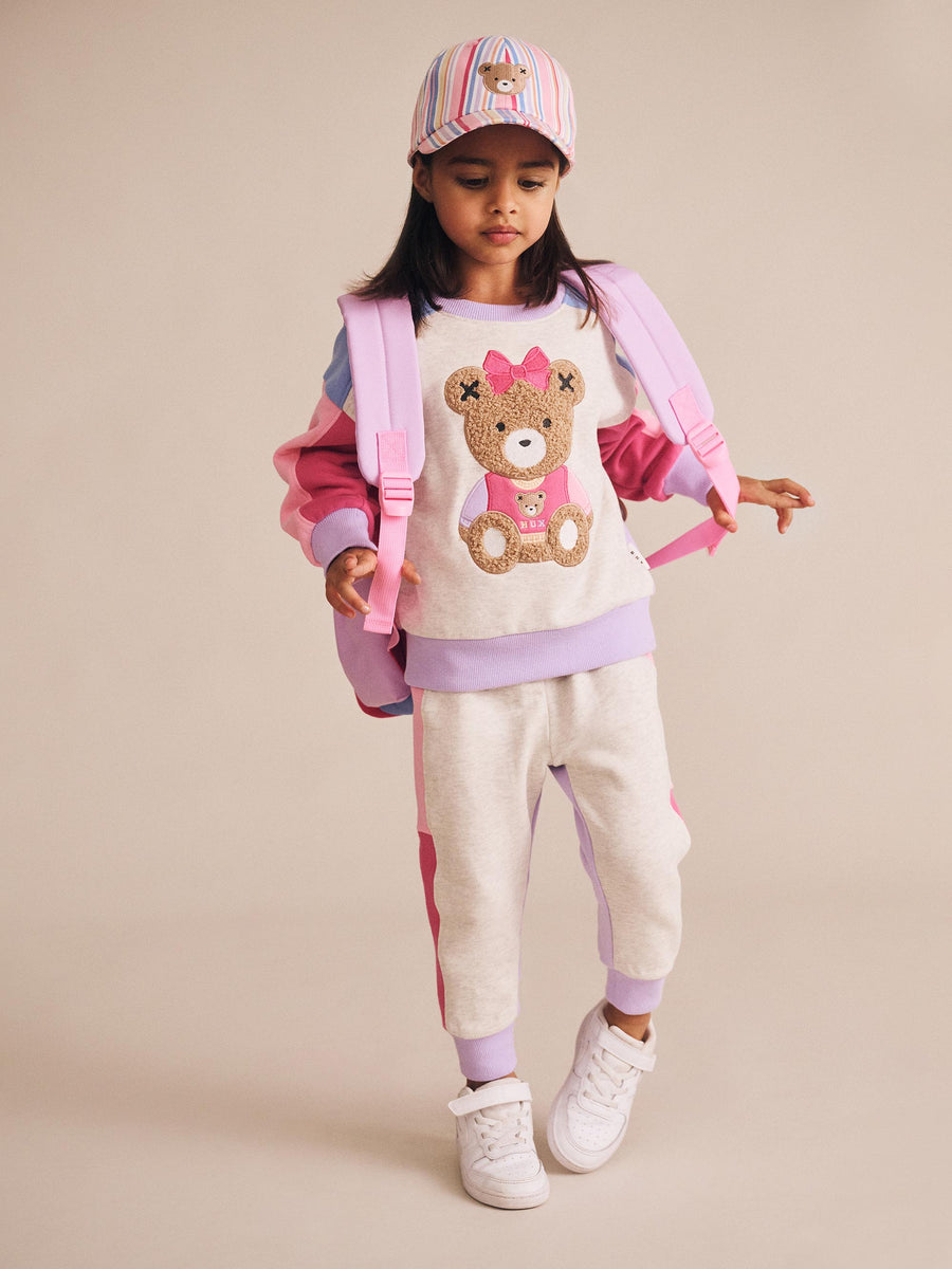 Huxbaby Varsity Huxette Spliced Sweatshirt