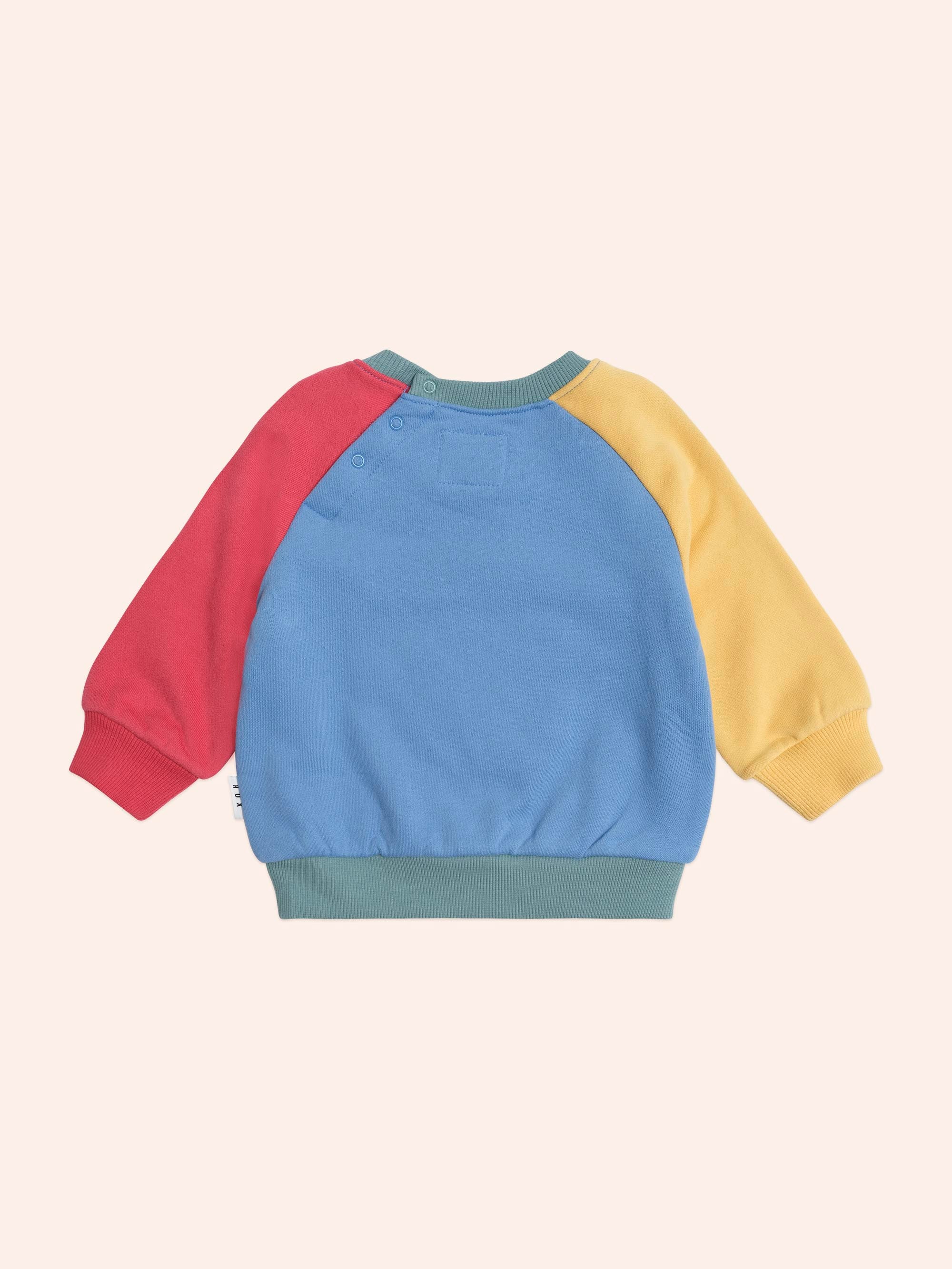 Huxbaby Choo Choo Huxbear Sweatshirt