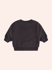 Huxbaby Furry Huxbear Sweatshirt Black
