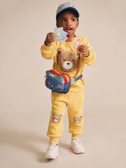 Huxbaby Furry Huxbear Sweatshirt Yellow