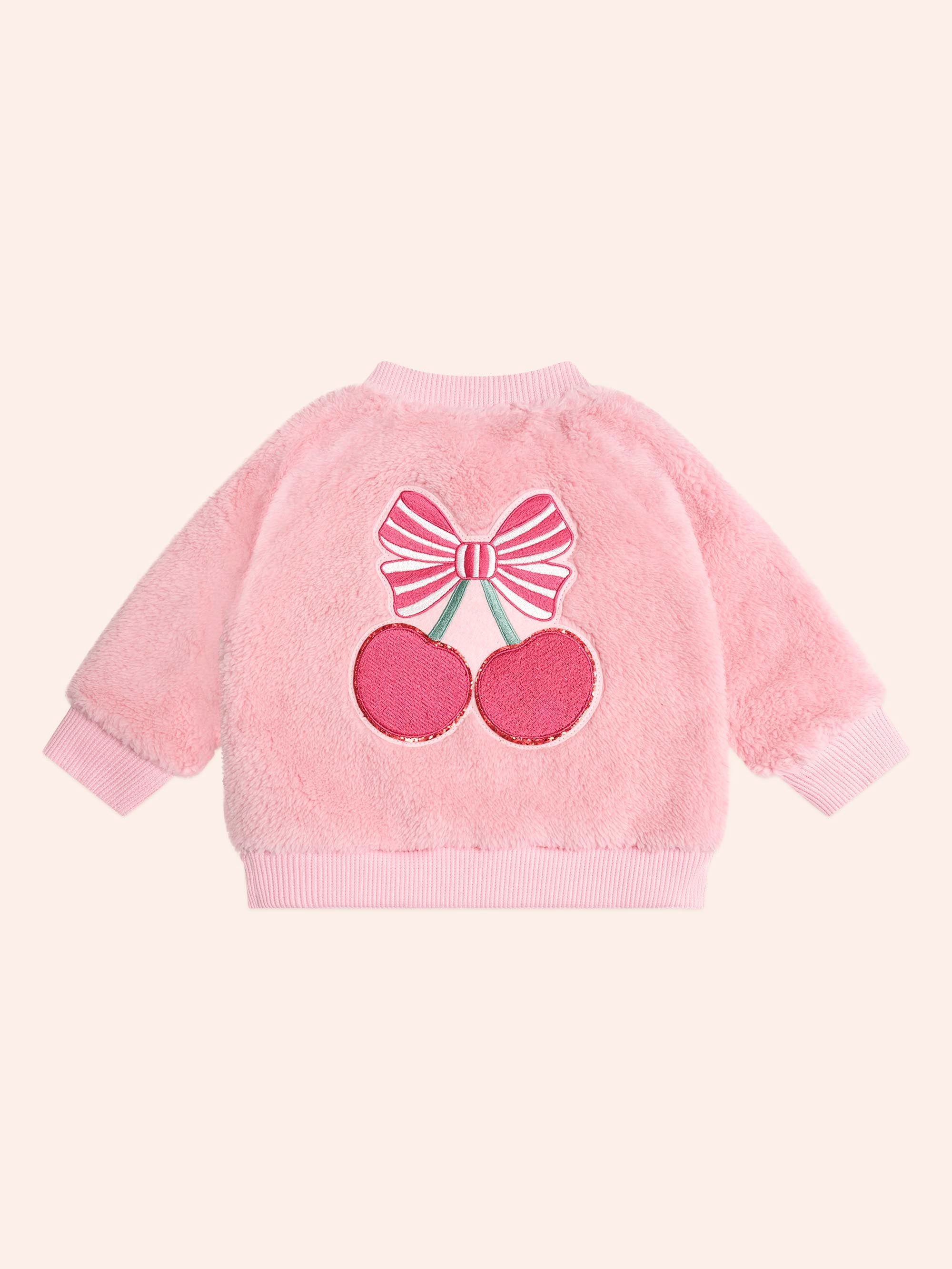 Huxbaby Cherry Pie Fur Jacket
