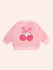 Huxbaby Cherry Pie Fur Jacket