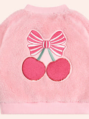 Huxbaby Cherry Pie Fur Jacket