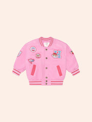 Huxbaby Collegiate Huxette Cord Jacket