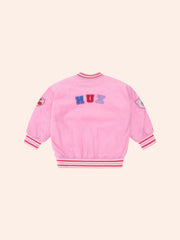 Huxbaby Collegiate Huxette Cord Jacket