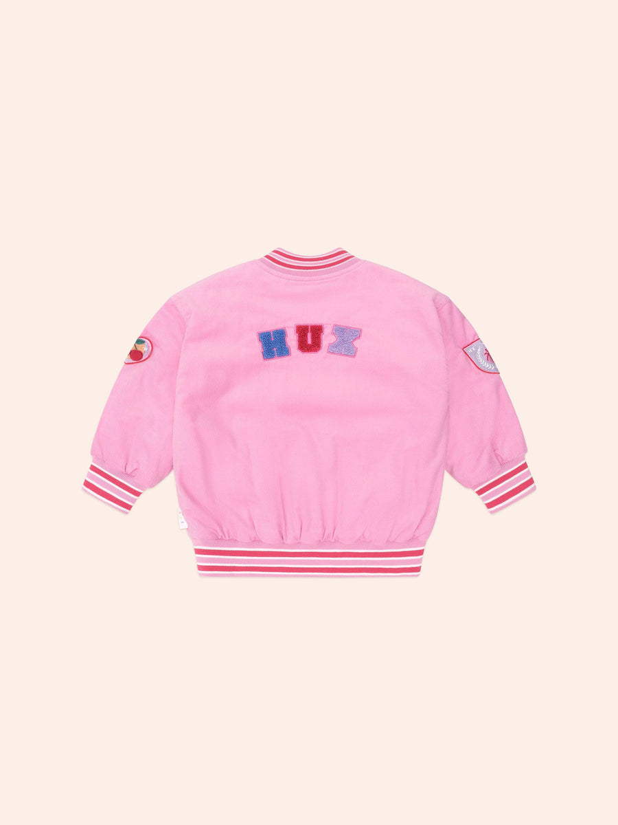 Huxbaby Collegiate Huxette Cord Jacket