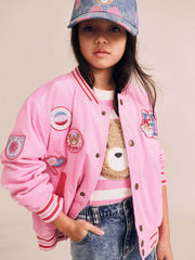 Huxbaby Collegiate Huxette Cord Jacket