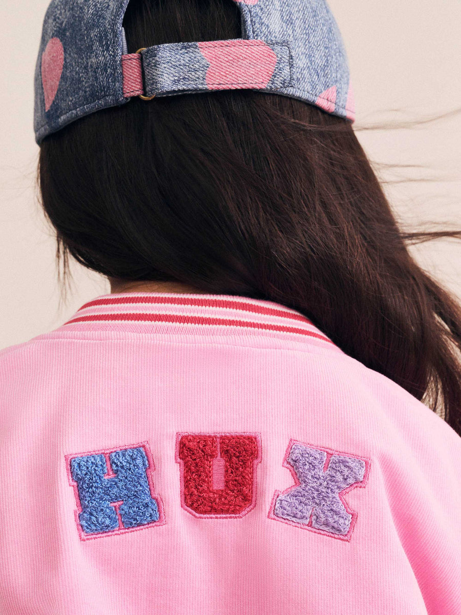 Huxbaby Collegiate Huxette Cord Jacket