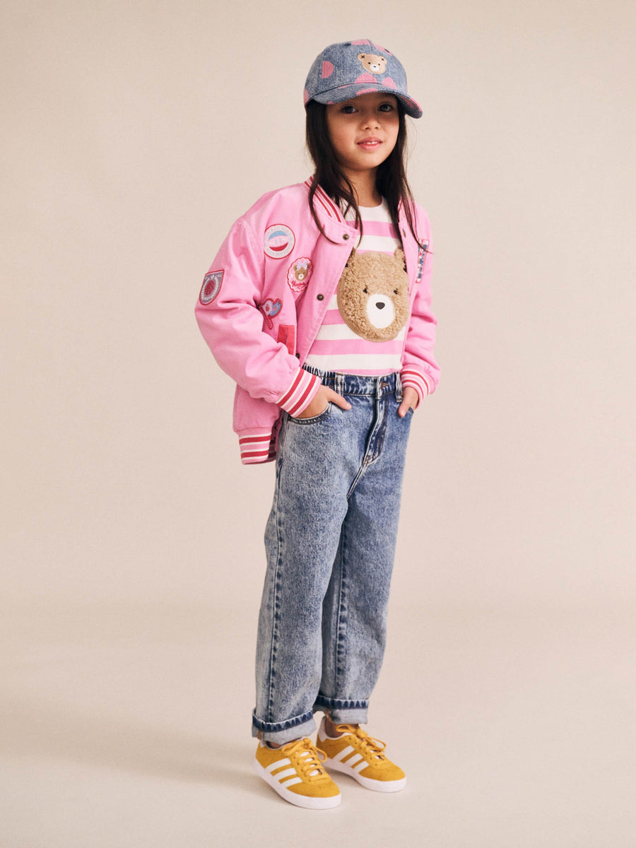 Huxbaby Collegiate Huxette Cord Jacket