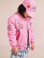 Huxbaby Collegiate Huxette Cord Jacket