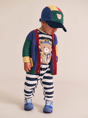 Huxbaby Colour Block Varsity Hux Cardi
