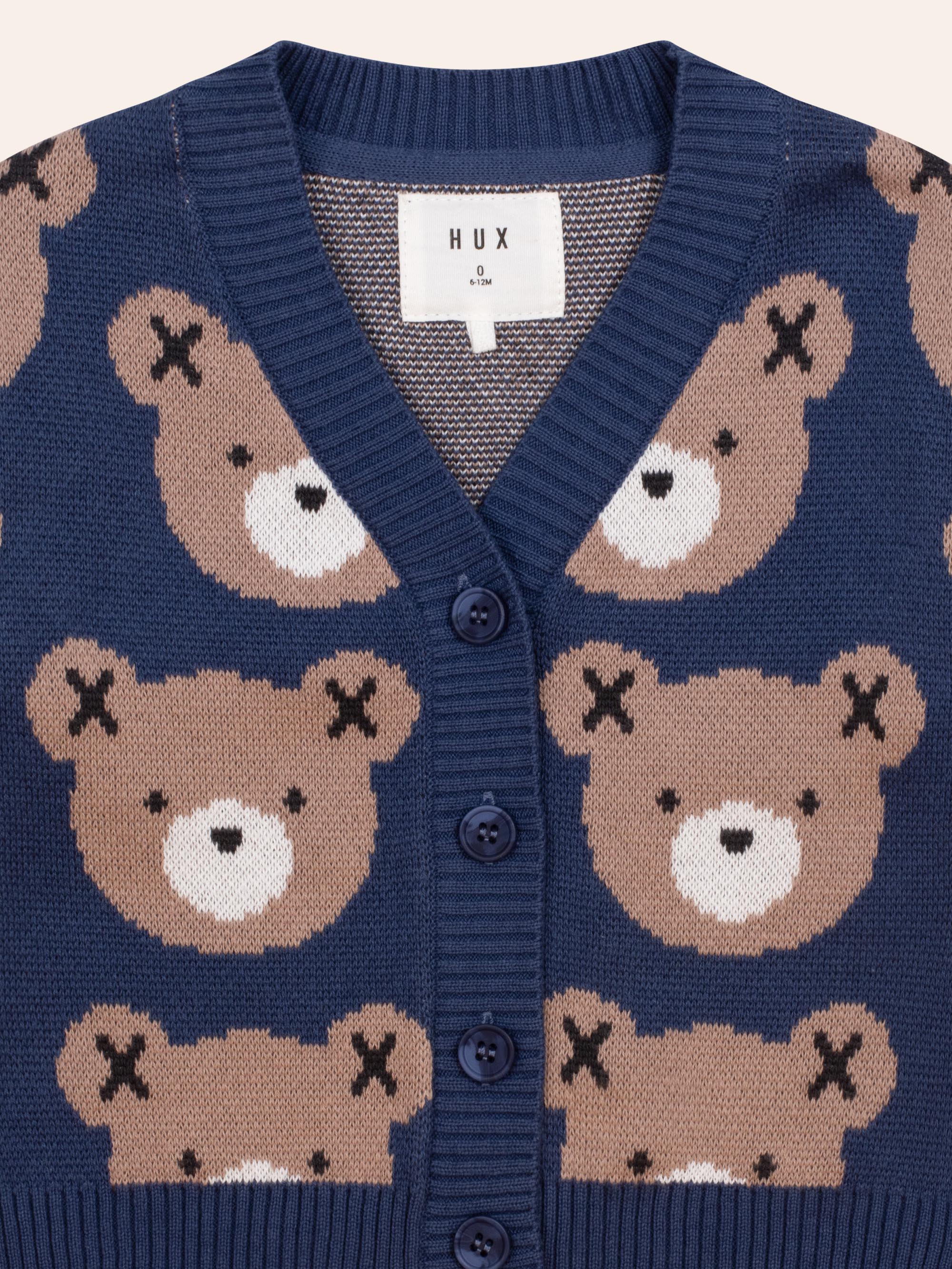 Huxbaby Huxbear Knit Cardi Navy
