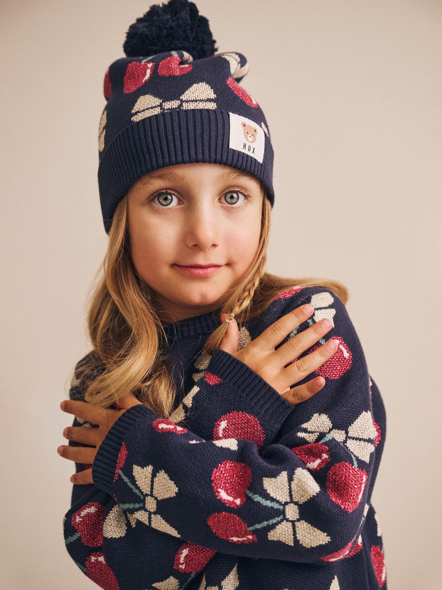 Huxbaby Cherry Pie Knit Pullover