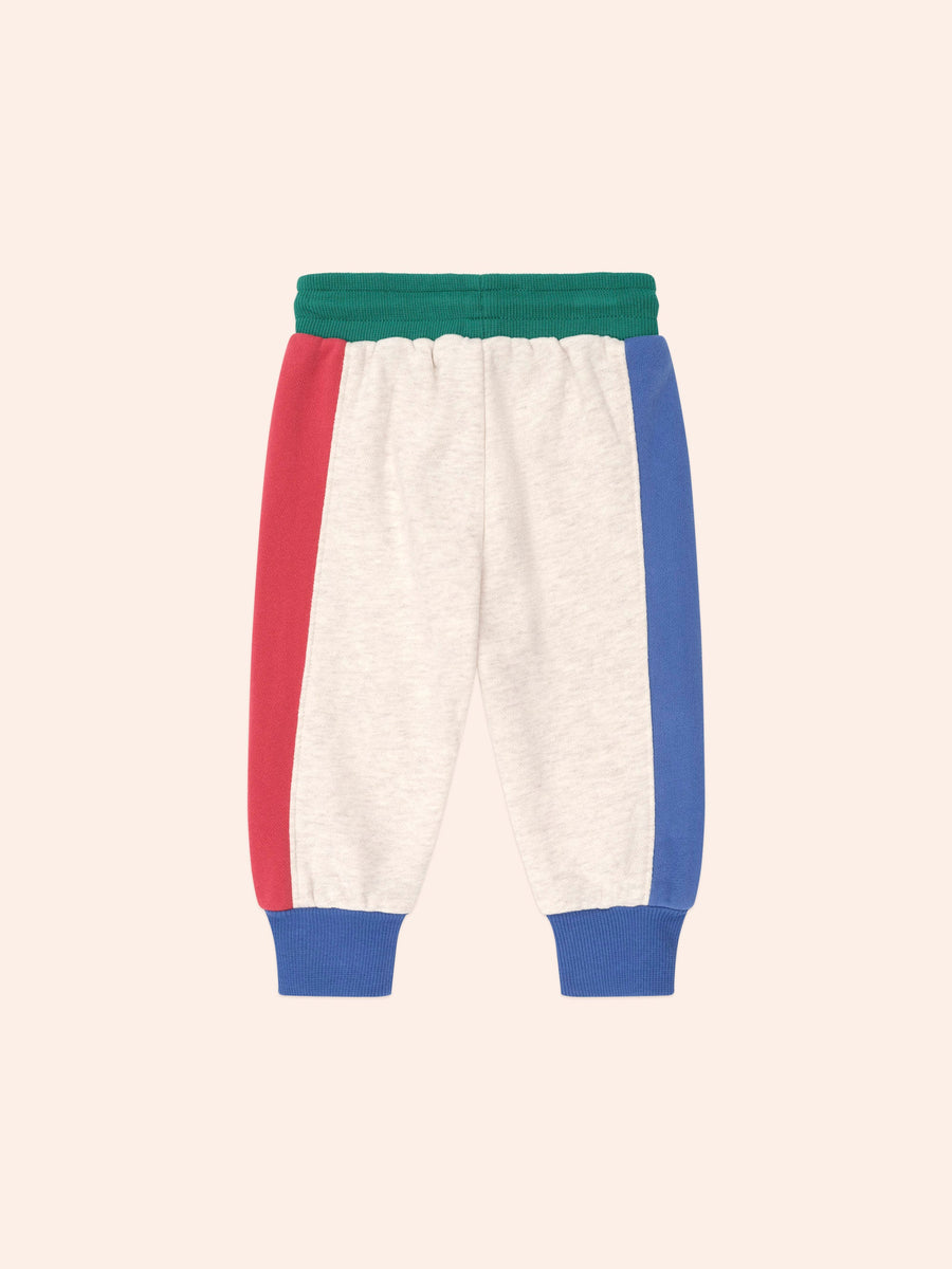 Colour Block Splice Trackpant