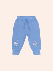 Huxbaby BALLER DINO SPORTY STRIPE SWEATPANT