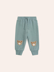 Huxbaby Furry Huxbear Track Pants Green