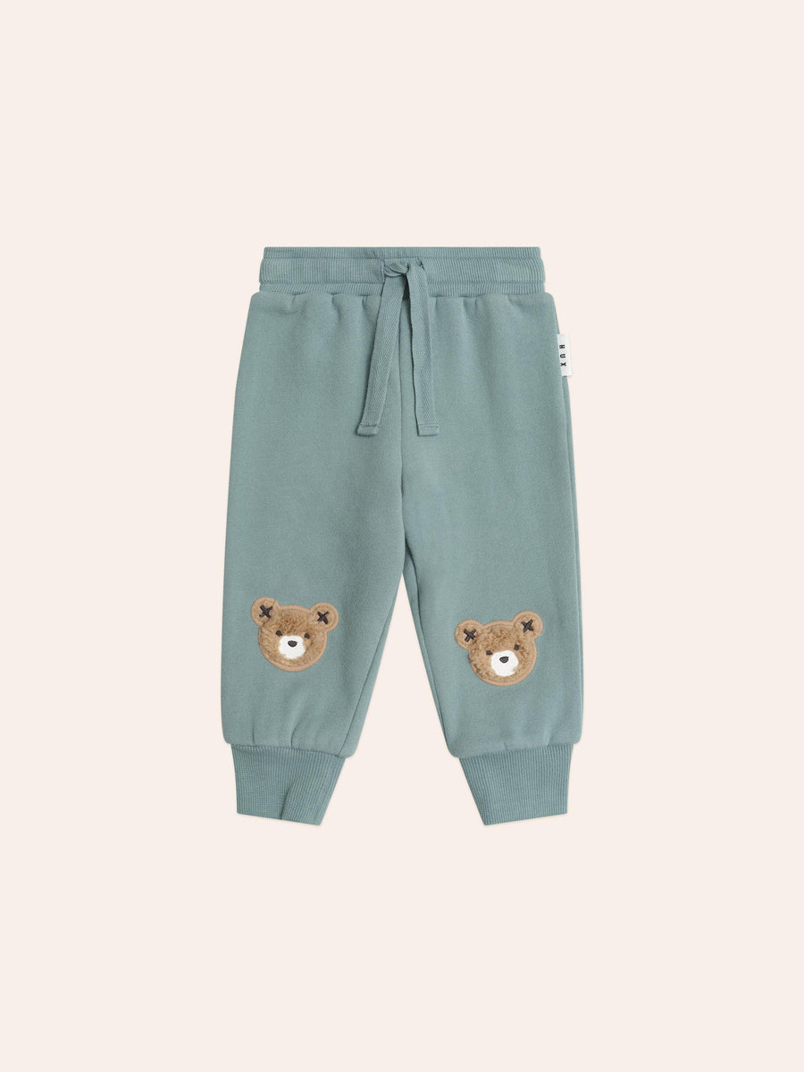 Huxbaby Furry Huxbear Track Pants Green