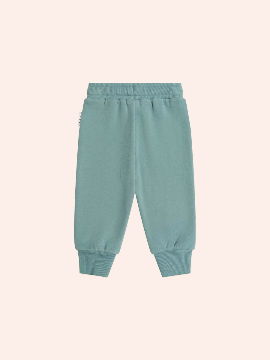 Huxbaby Furry Huxbear Track Pants Green