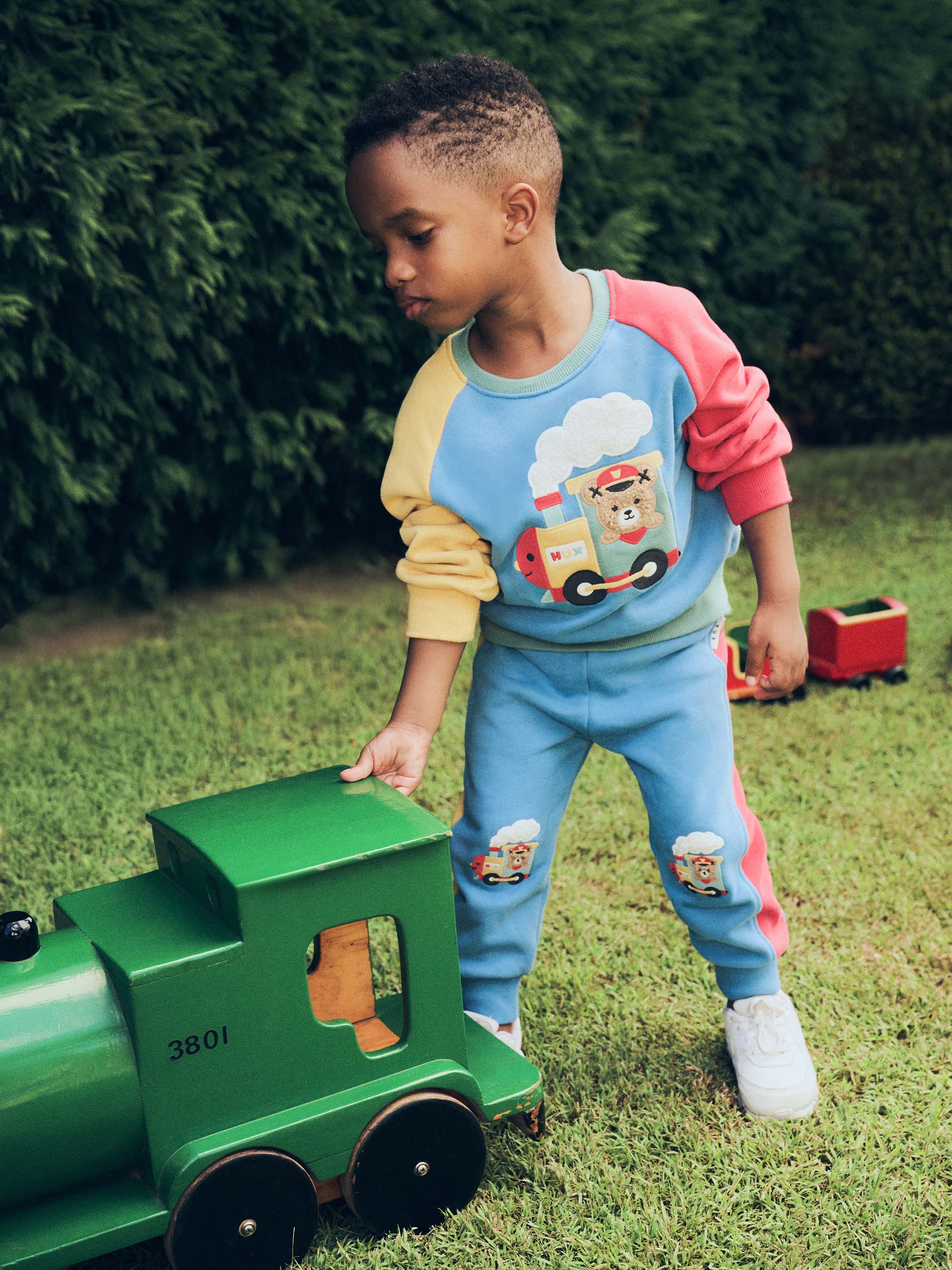 Huxbaby Choo Choo Huxbear Track Pants