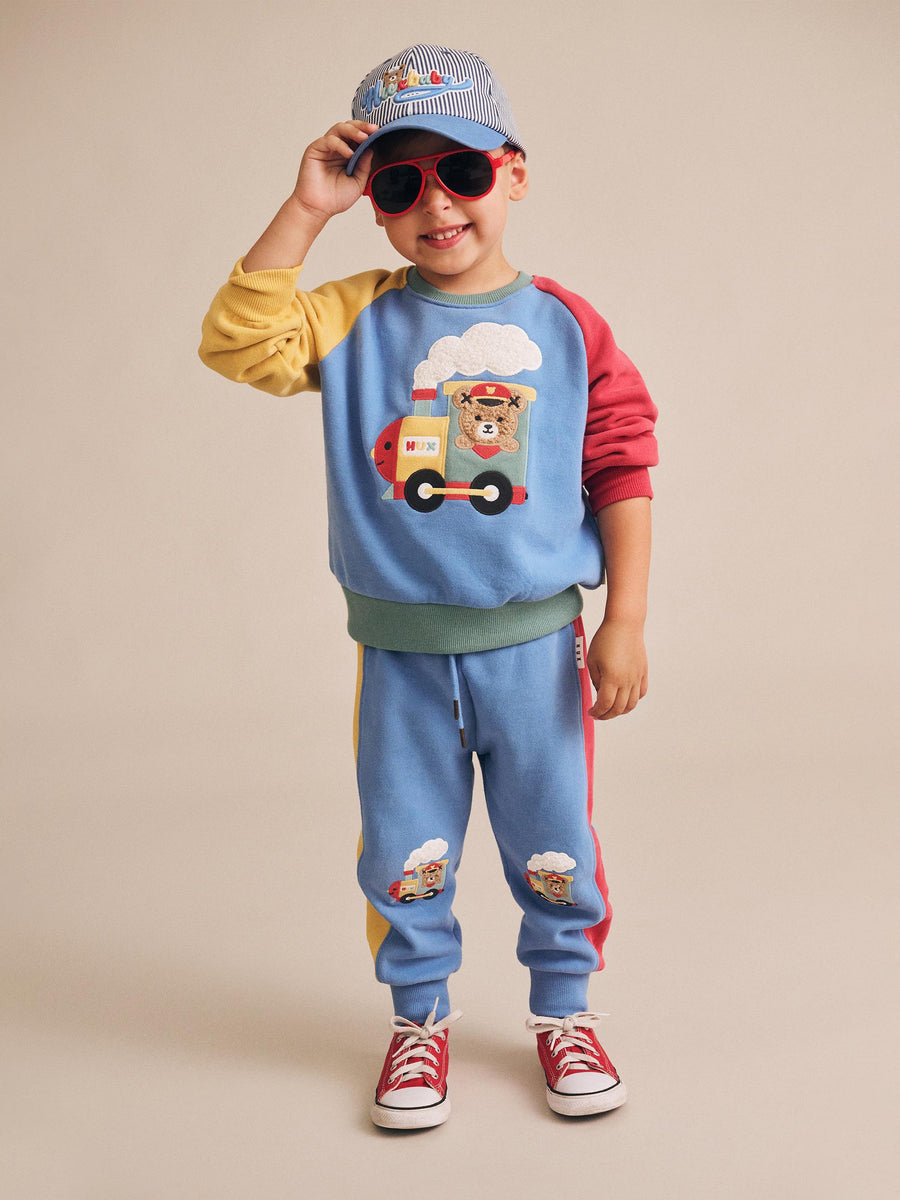 Huxbaby Choo Choo Huxbear Track Pants