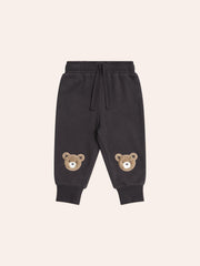 Huxbaby Furry Huxbear Track Pants Black