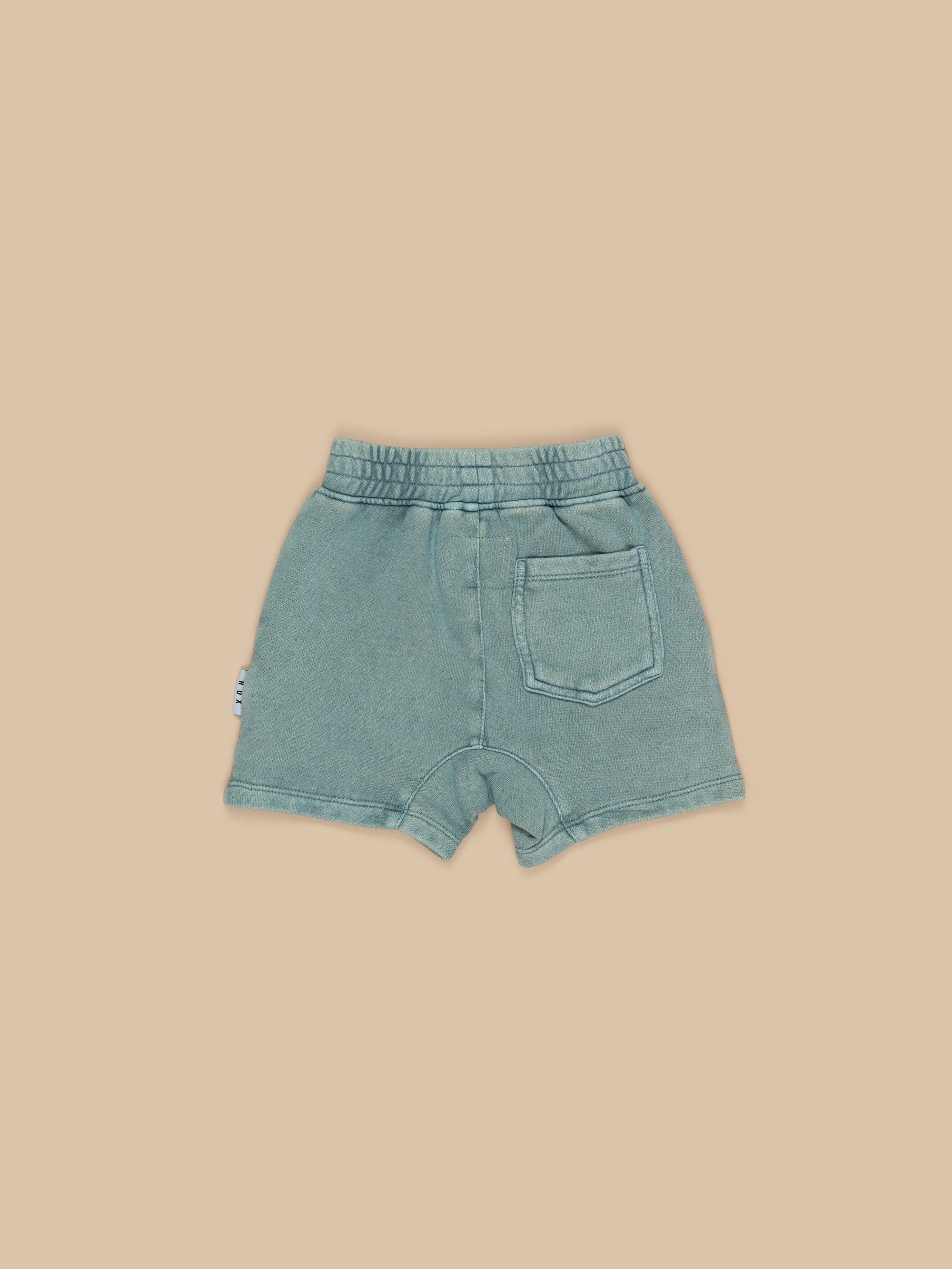 Huxbaby VINTAGE SLATE SLOUCH SHORTS