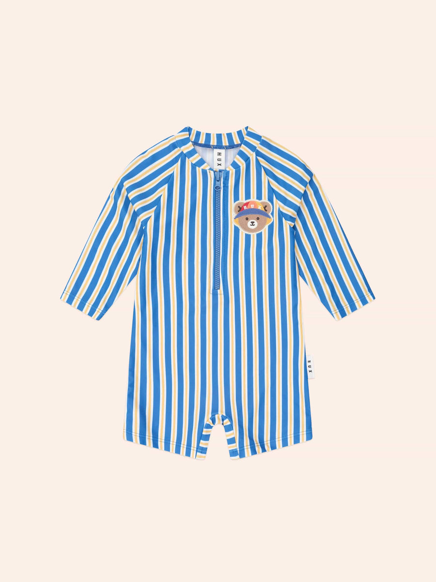 Huxbaby Beach Hux Stripe Rashie UPF50+