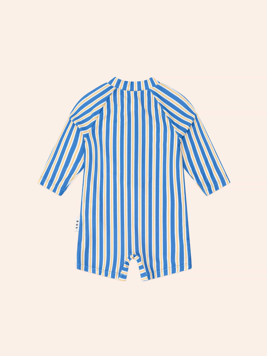 Huxbaby Beach Hux Stripe Rashie UPF50+