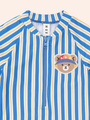 Huxbaby Beach Hux Stripe Rashie UPF50+